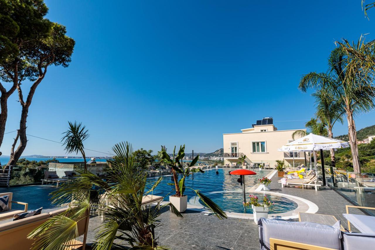Le Palazzine Hotel Vlorë 외부 사진
