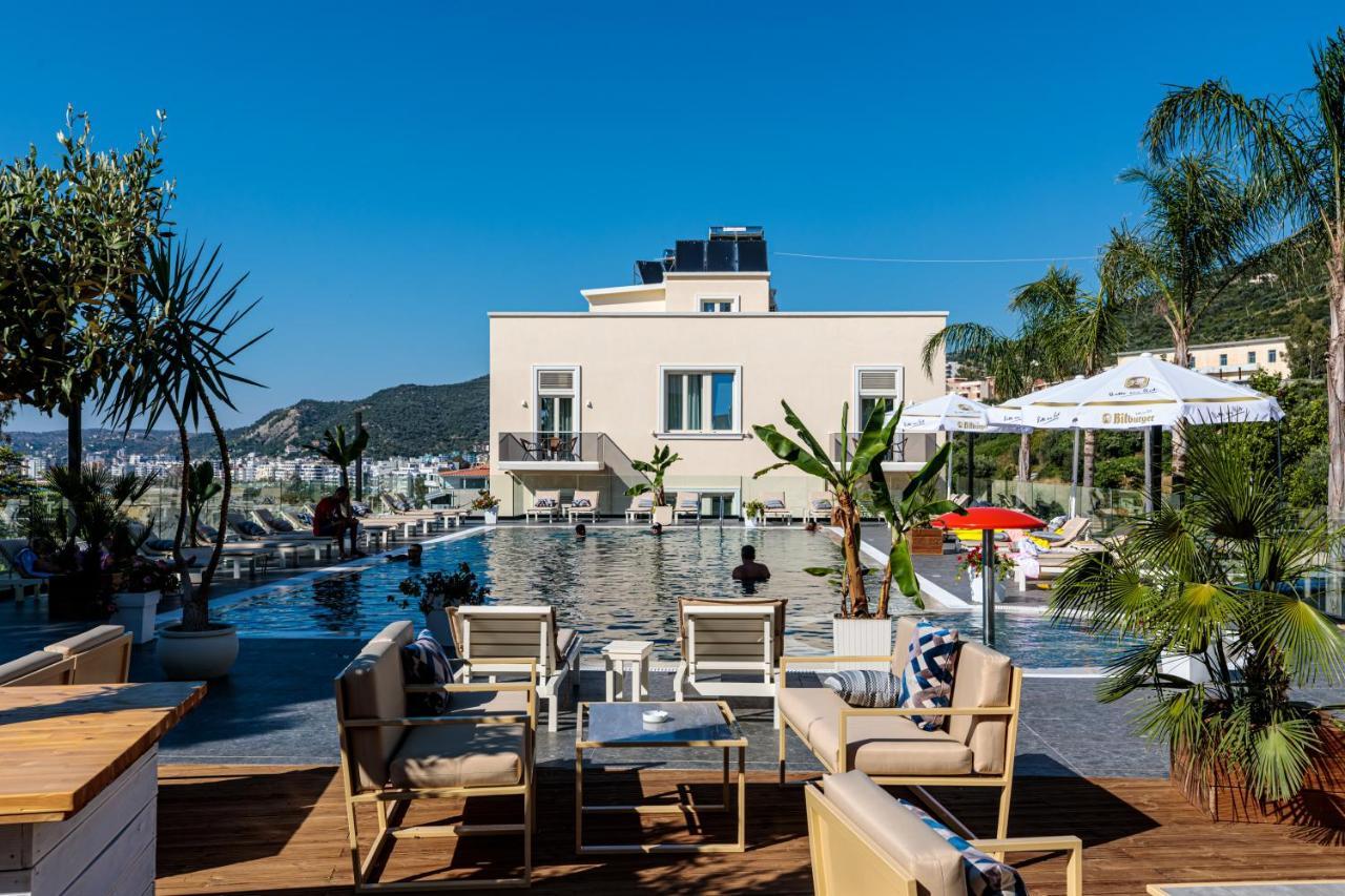 Le Palazzine Hotel Vlorë 외부 사진