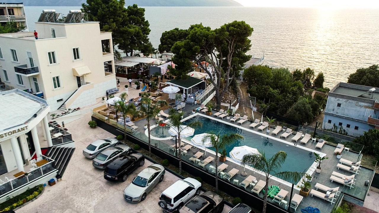 Le Palazzine Hotel Vlorë 외부 사진