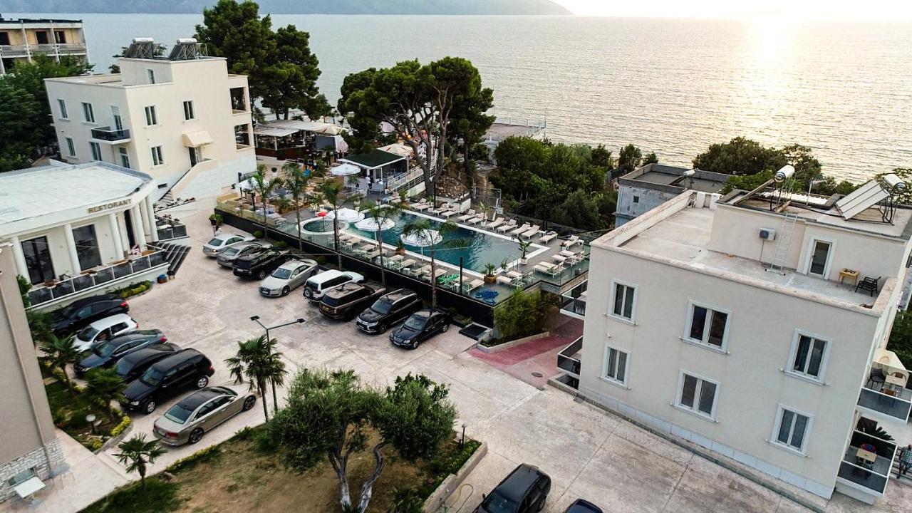 Le Palazzine Hotel Vlorë 외부 사진