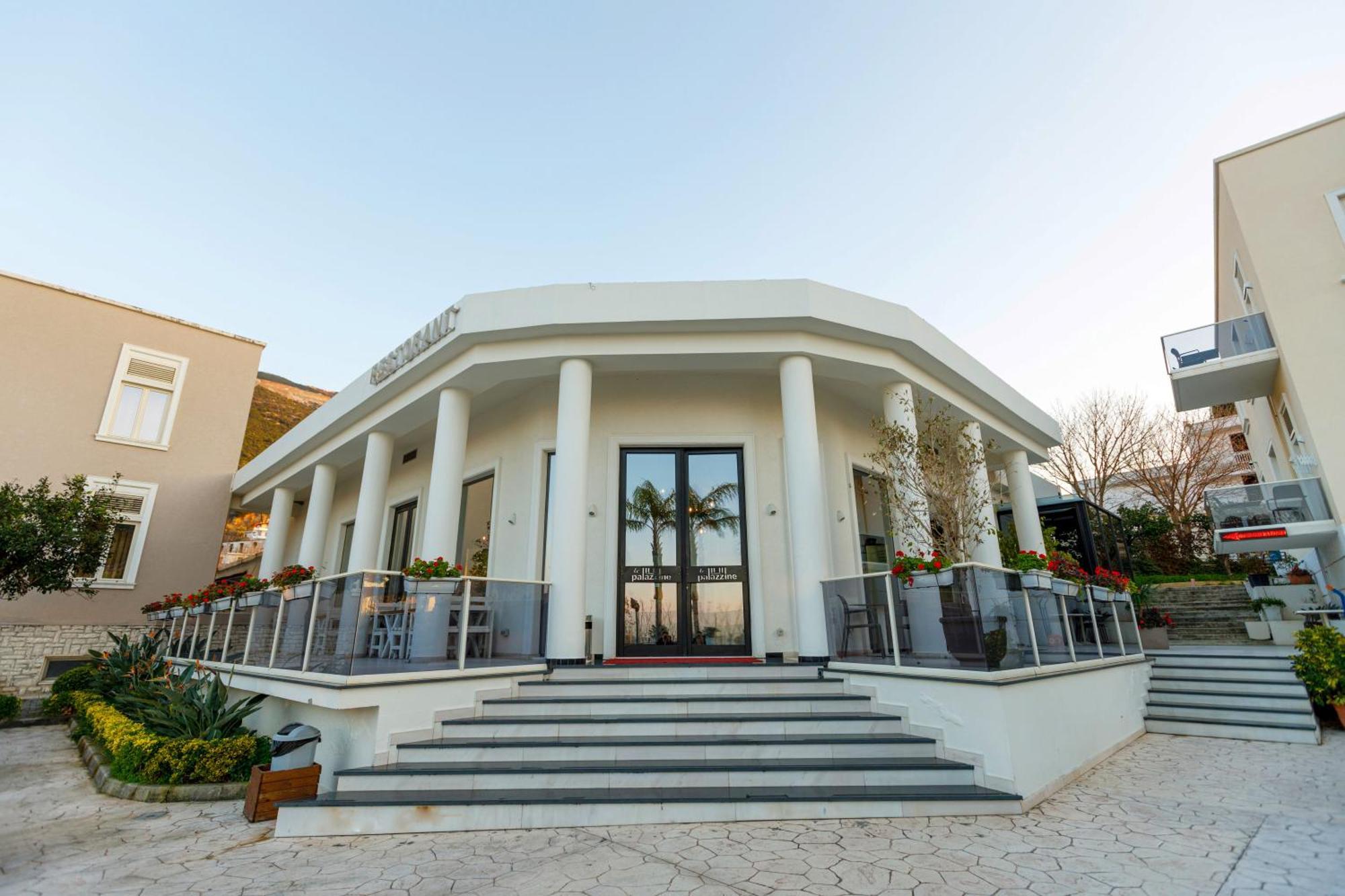 Le Palazzine Hotel Vlorë 외부 사진