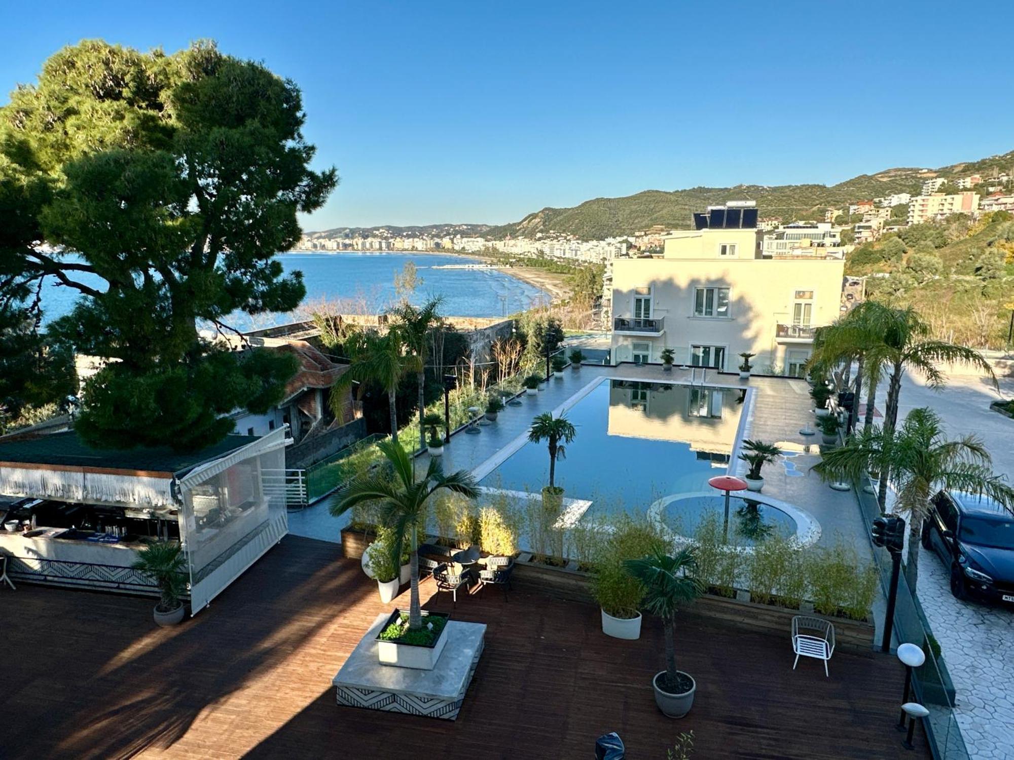Le Palazzine Hotel Vlorë 외부 사진